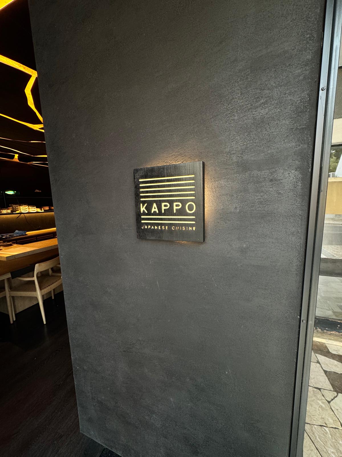 Restaurante Kappo — Cascais